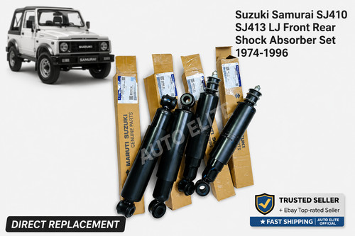 Suzuki samurai sj410 sj413 - suzuki,