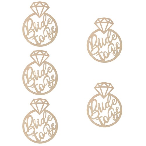 Wooden hollow wedding signs - wooden,
