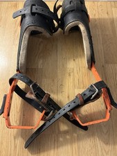 Tree climbing spikes - used