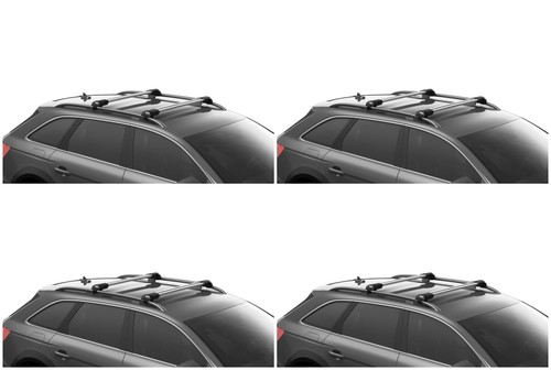 Thule edge raised rail foot - edge,