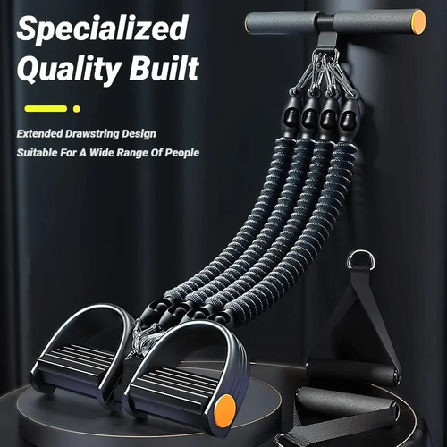 Pedal resistance band trainer - band,