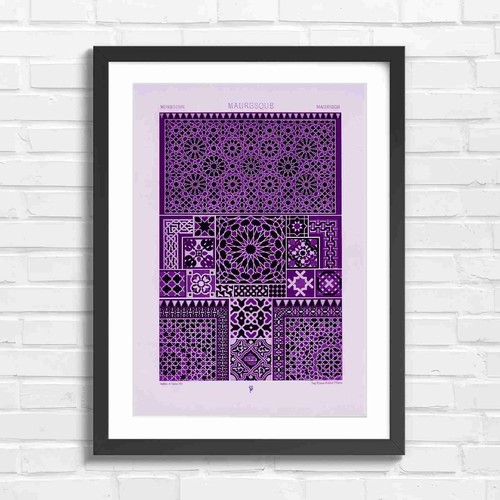 Vintage mauresque islamic - vintage,