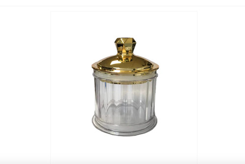 Round transparent plastic - round,