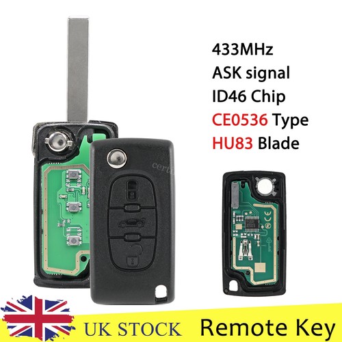 433mhz flip remote key - 433mhz,