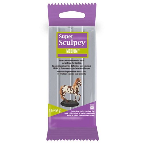 Sculpey super medium - sculpey,