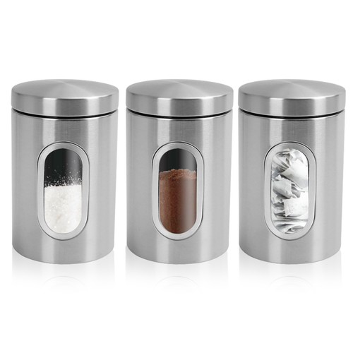 Kitchen canister set piece - set, 3