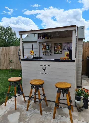 Summer garden bar - bar, )