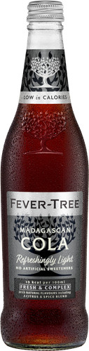 Fever tree refreshingly light - refreshingly,