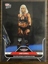 2025 Topps Now WWE #28 Jade Cargill Elimination Chamber