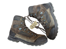 LOWA German Army SF Issue Brown Leather GoreTex Boots Size 11.5 UK #768