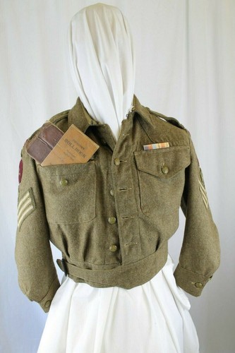 Ww2 british airborne parachute - ww2,