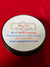 25 X MYTE Tape loops for WEM