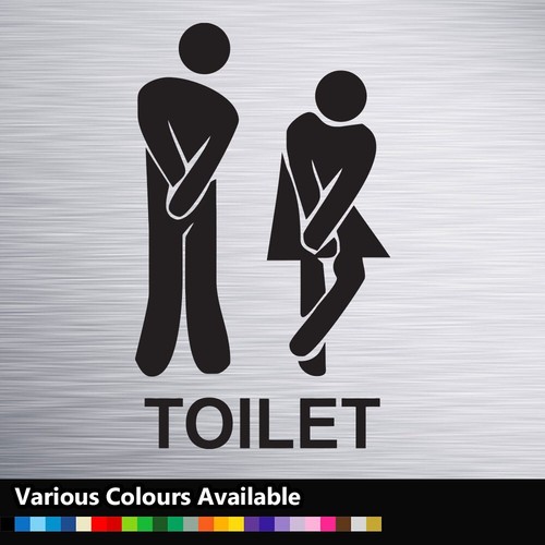 Toilet funny bathroom - bathroom, door