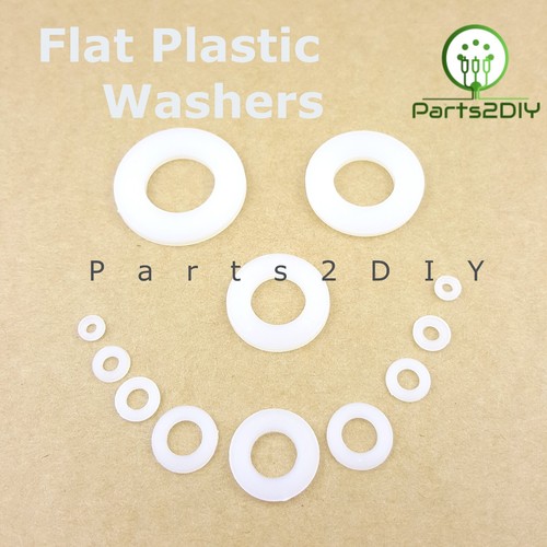 White nylon plastic - white,