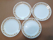 Corelle Butterfly Gold White 4