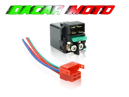 Starter relay plug cable - plug,