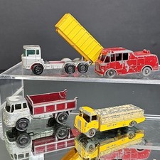 Vintage Lesney Diecast Trucks