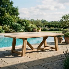 2.6m Reclaimed Teak Bali