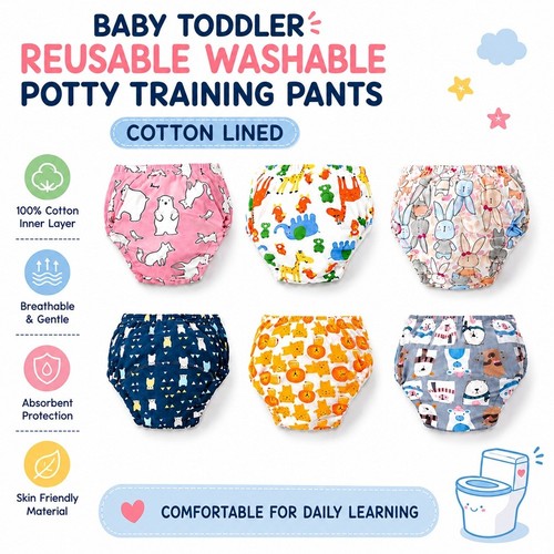 7pcs baby toddler - 7pcs, reusable