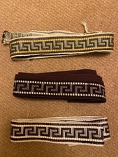 3 Lengths Of Vintage Pram Hood