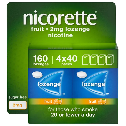 Nicorette nicotine - 4, x