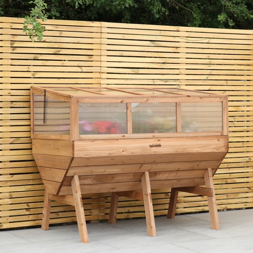 Woodside raised wooden garden - woodside,