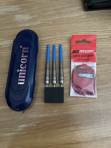 Unicorn t80 tungsten darts set - unicorn,
