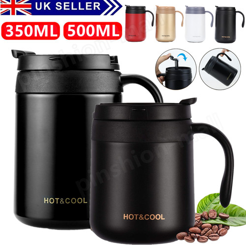 Stainless steel thermos - thermos, mug