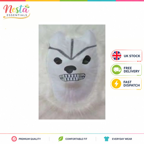 Wolf animal mask realistic - wolf,