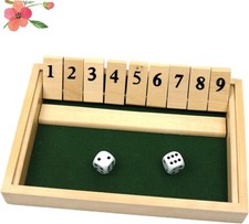 Deluxe Shut the Box Game |
