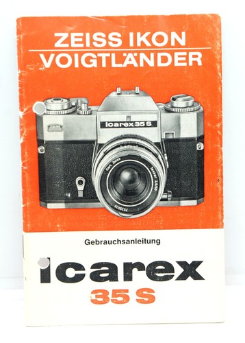Zeiss ikon icarex 35s slr - ikon,