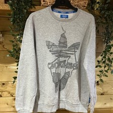 Vintage Grey Adidas Sport