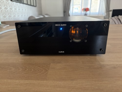 Deco audio curve tube - audio,