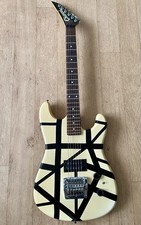 PLEASE READ Hohner ST metal . Vintage 80’s. EVH Frankenstrat style