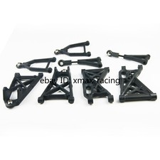 Front Rear A Arms with Balls for Hpi Rovan Km Baja 5B 5T Buggy Truck