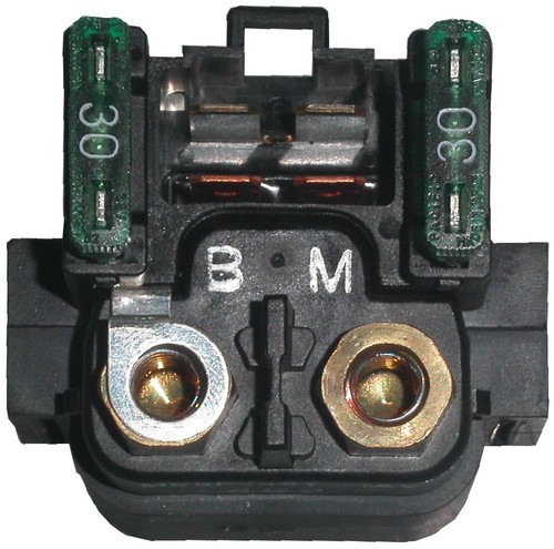 Starter relay solenoid - solenoid, for