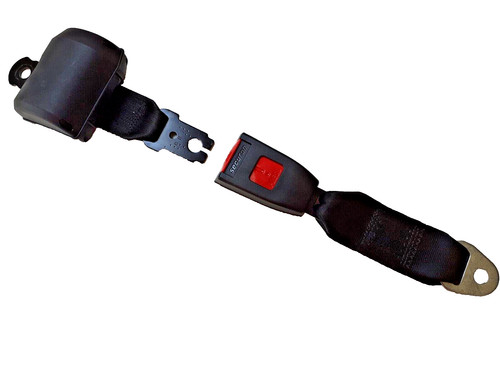 Seat belt retracting - seat,