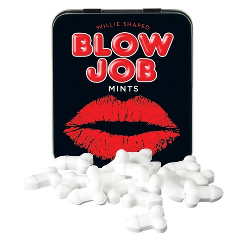 Blow job funny novelty mints - funny,