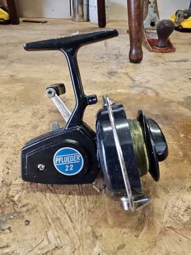 Pflueger spinning reel 22 - reel, no.