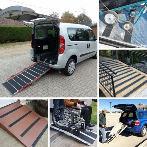 Wheelchair ramps anti slip - wheelchair,