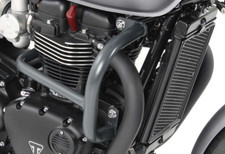 Triumph Bonneville T100/Black Engine Guard - Black BY HEPCO & BECKER (From 2017)
