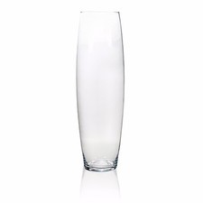 60cm Tall Cylinder Clear Glass