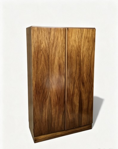 Antique art deco walnut - art,