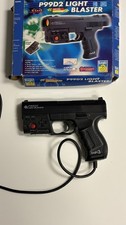 SONY PLAYSTATION 2 PS1 PS2 LIGHT GUN BLASTER G- Kickback Recoil