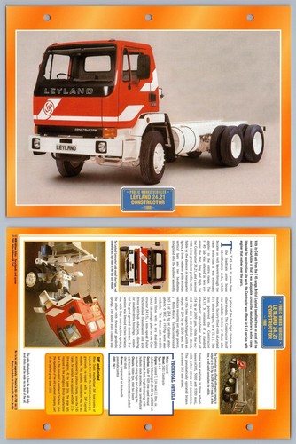 Leyland constructor 1980 - leyland,