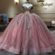 $0.99 Sweet 16 Quinceanera Dresses Newest Vestidos De 15 Años Party Ball Gowns