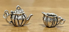 Shelley Tea Pot & Creamer