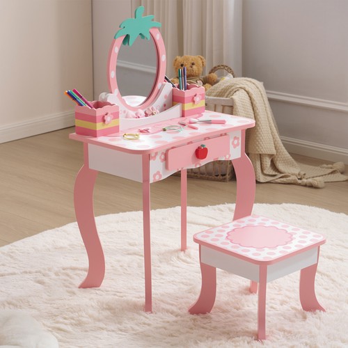 Dressing table set - table, for