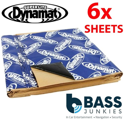 Dynamat superlite sheets - sheets, car