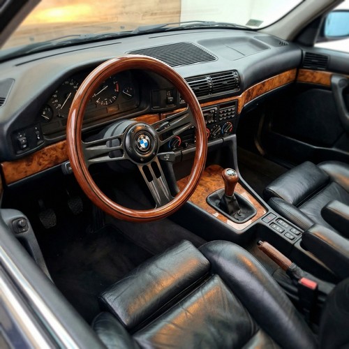 Wood steering wheel - 14",